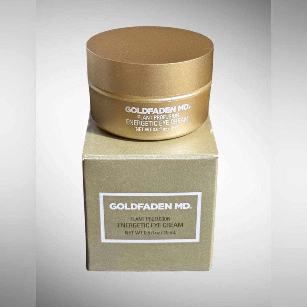 Goldfaden MD Plant Profusion Energetic Eye Cream (NEW in Box) 15 mL